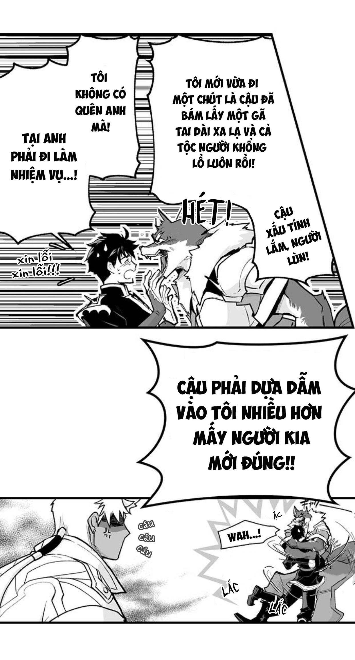 Vợ Của Titan Chapter 74 - Trang 2