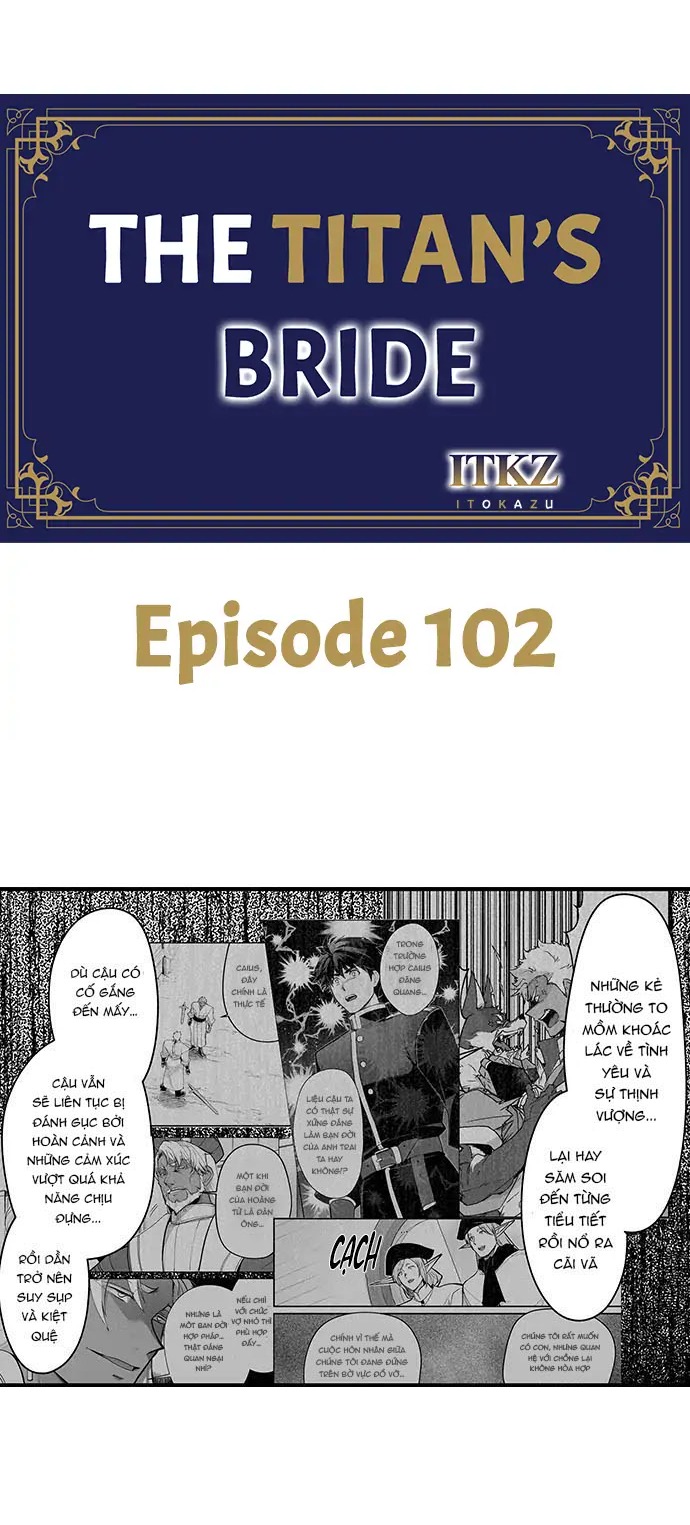 Vợ Của Titan Chapter 102 - Trang 2