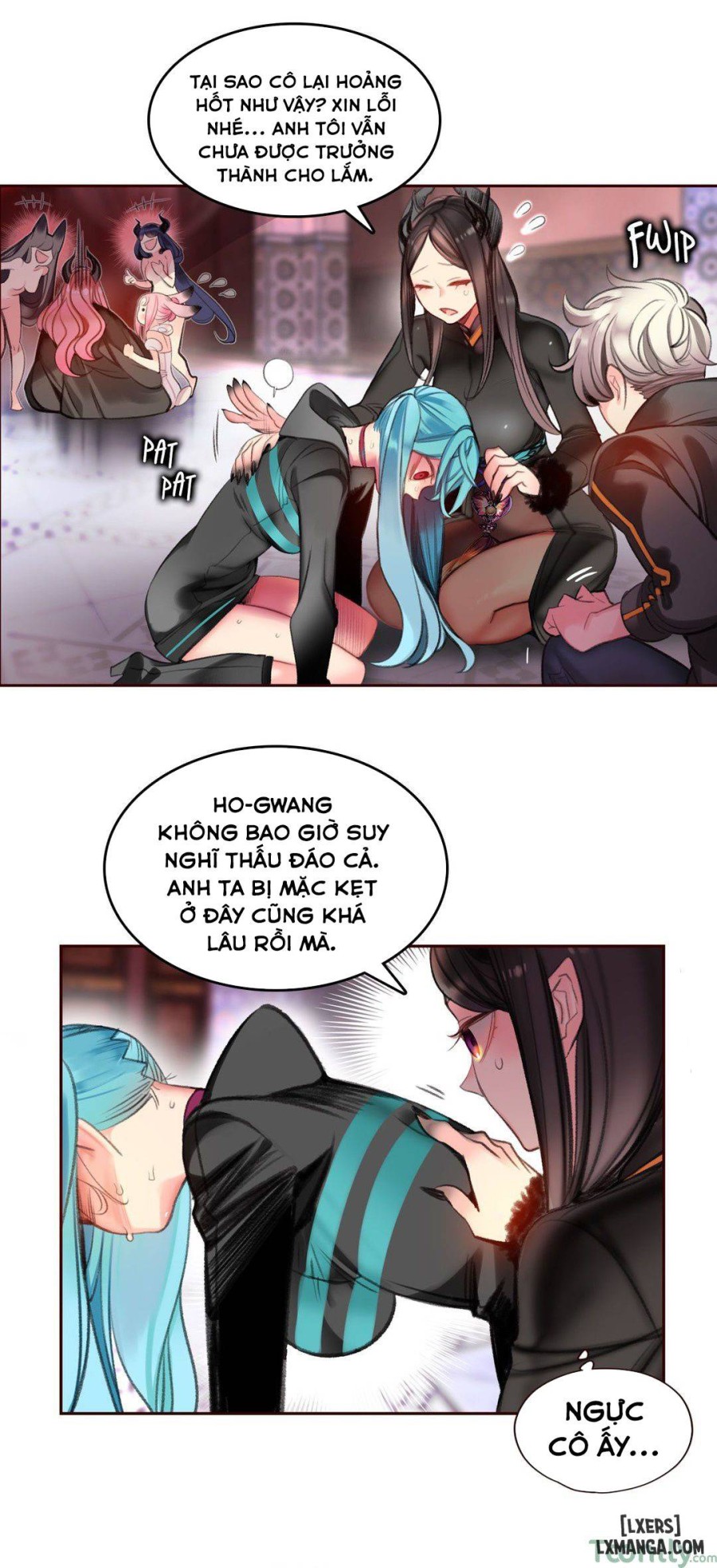 Xem ảnh Lilith Cord - Chapter 62 - truyen lilith cord chapter 62 (32) - Truyenhentaiz.net