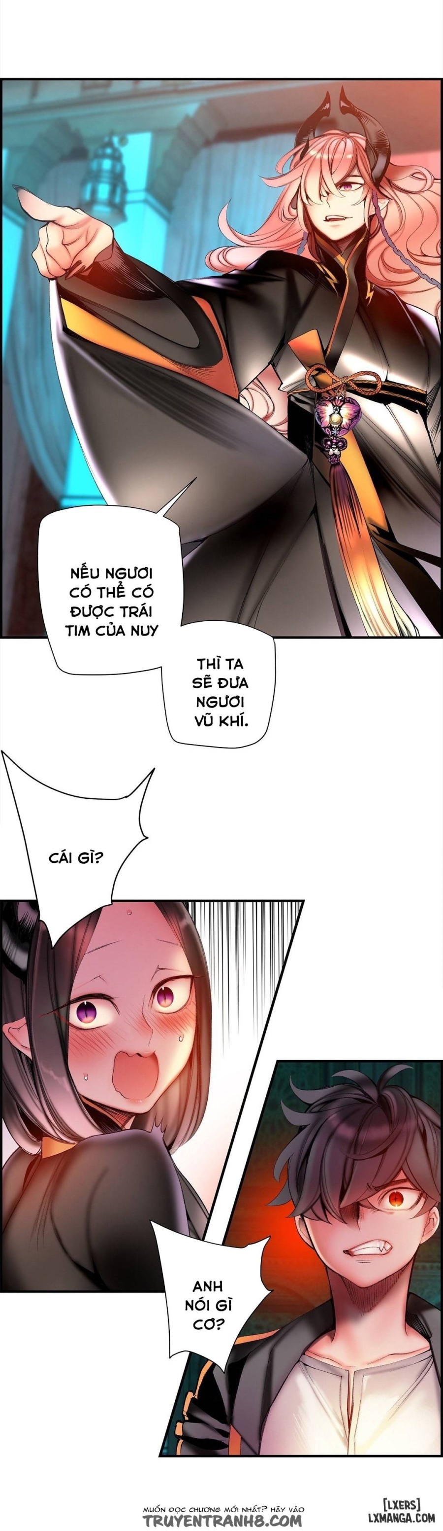 Xem ảnh Lilith Cord - Chapter 56 - truyen lilith cord chapter 56 (18) - Truyenhentaiz.net