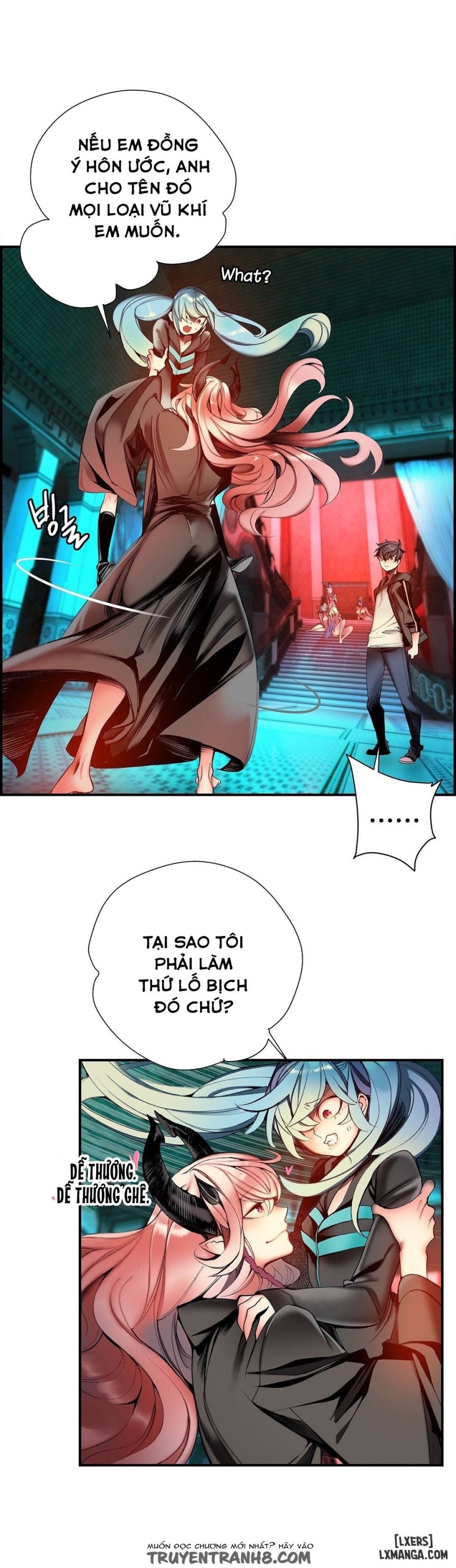 Xem ảnh Lilith Cord - Chapter 56 - truyen lilith cord chapter 56 (6) - Truyenhentaiz.net