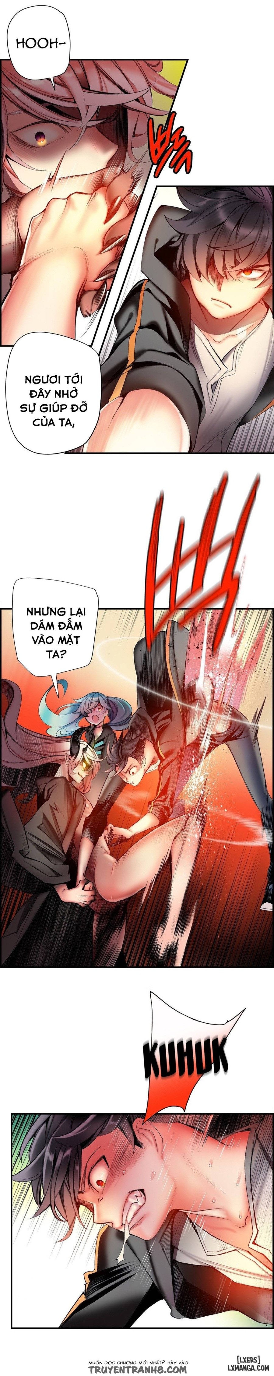 Xem ảnh Lilith Cord - Chapter 56 - truyen lilith cord chapter 56 (9) - Truyenhentaiz.net