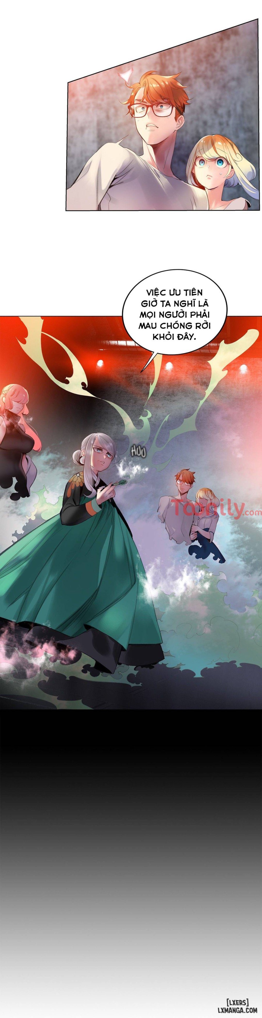 Xem ảnh Lilith Cord - Chapter 66 - truyen lilith cord chapter 66 (13) - Truyenhentaiz.net