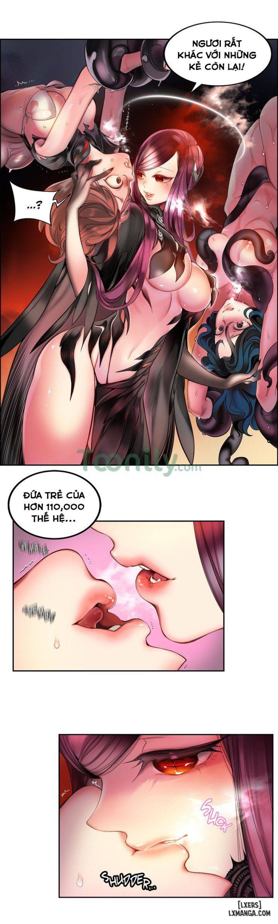 Xem ảnh Lilith Cord - Chapter 61 - truyen lilith cord chapter 61 (31) - Truyenhentaiz.net