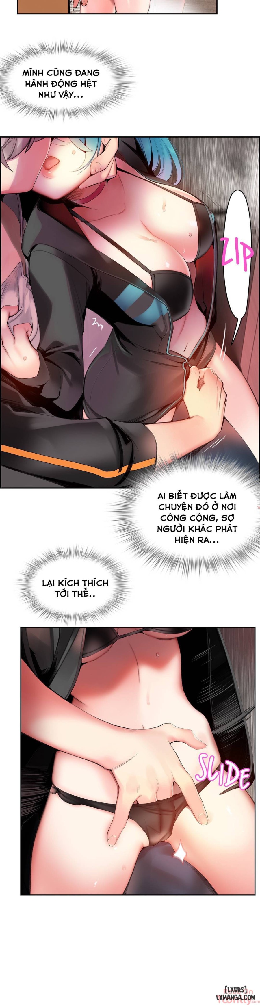 Xem ảnh Lilith Cord - Chapter 72 - truyen lilith cord chapter 72 (23) - Truyenhentaiz.net