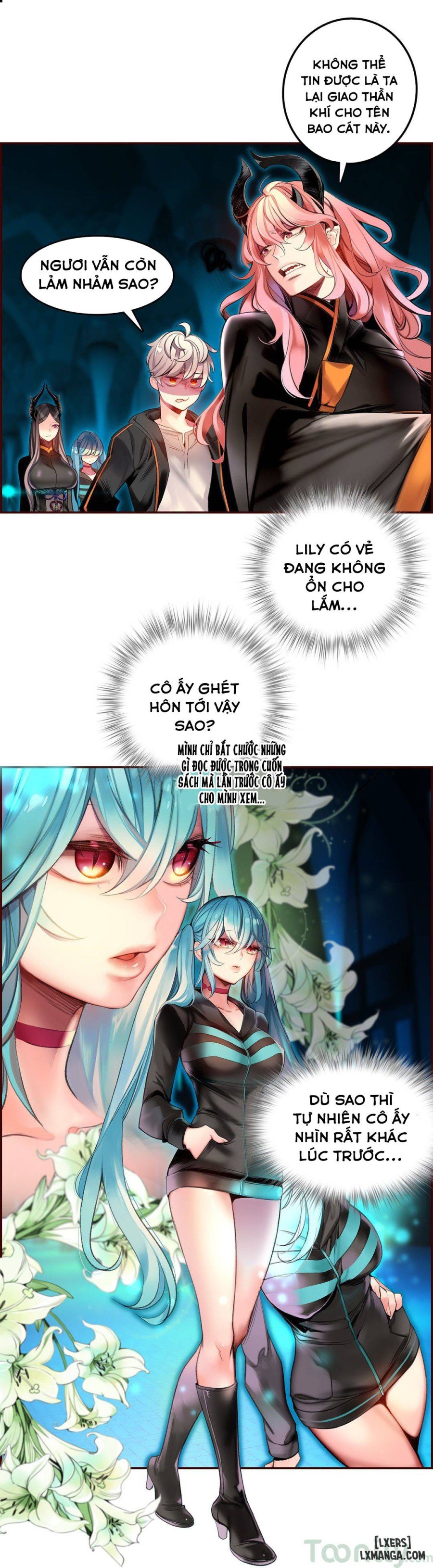 Xem ảnh Lilith Cord - Chapter 63 - truyen lilith cord chapter 63 (17) - Truyenhentaiz.net