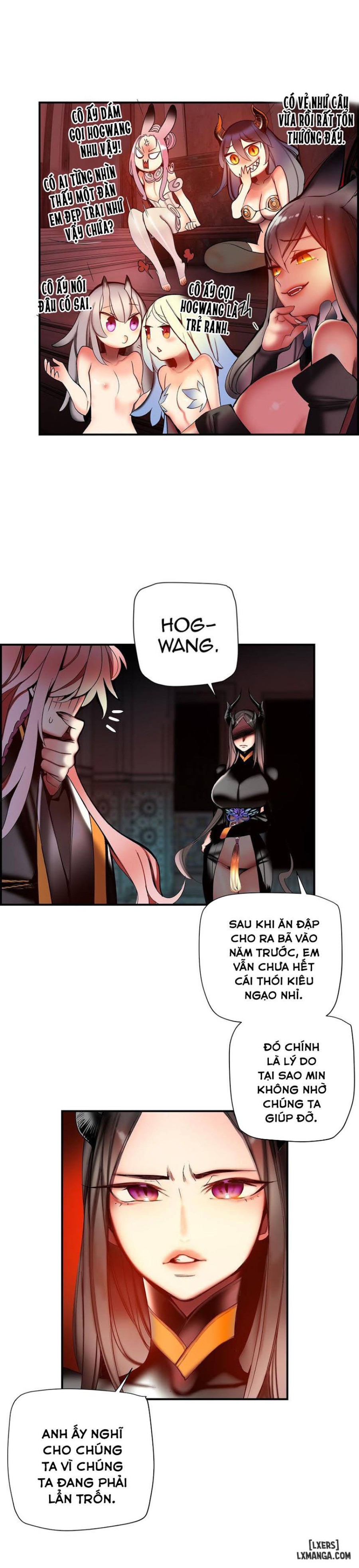 Xem ảnh Lilith Cord - Chapter 58 - truyen lilith cord chapter 58 (19) - Truyenhentaiz.net