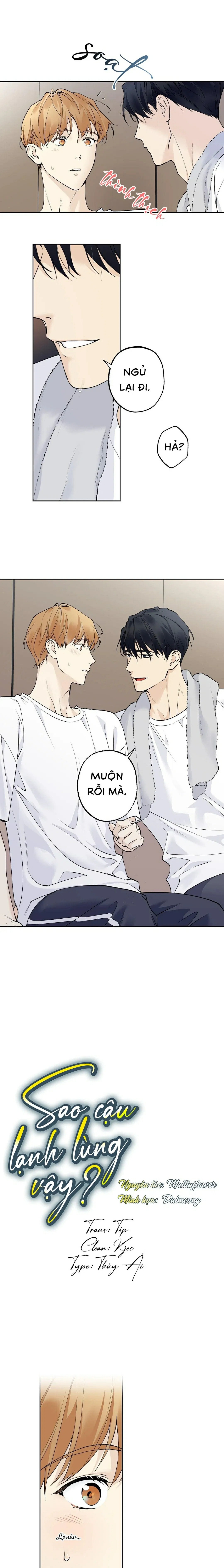 Sao Cậu Lại Luôn Tốt Với Tất Cả Mọi Người Thế? Chapter 28 - Next Chapter 29