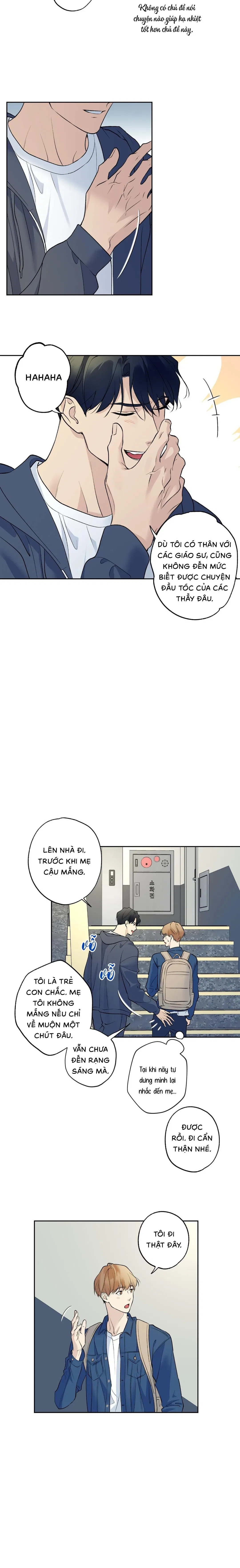 Sao Cậu Lại Luôn Tốt Với Tất Cả Mọi Người Thế? Chapter 28 - Next Chapter 29