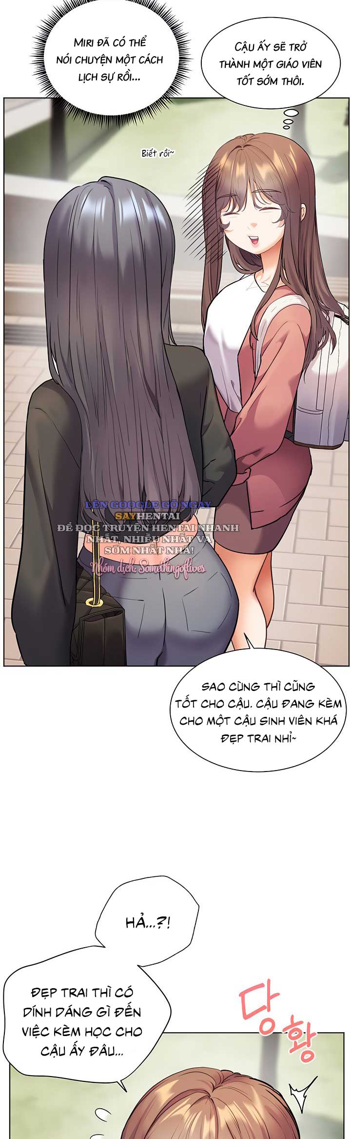 Nỗ Lực Của Giáo Viên Chapter 34 - Trang 2