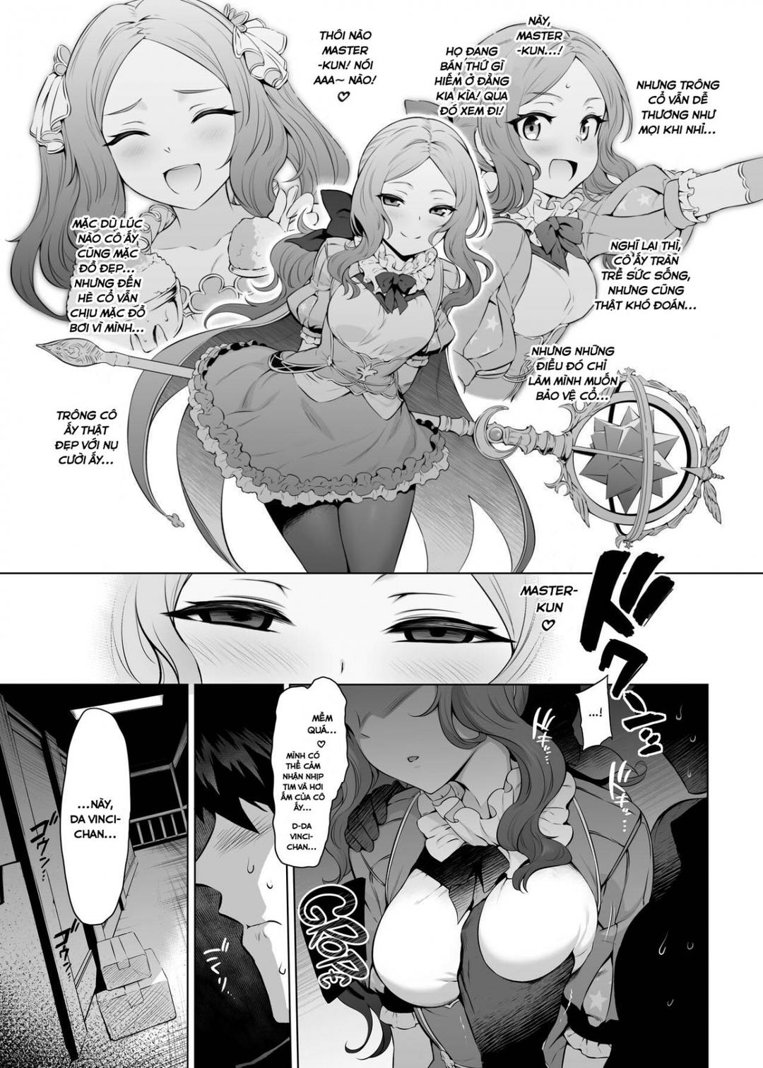 Mật Mã Da Vinci-chan: Oneshot