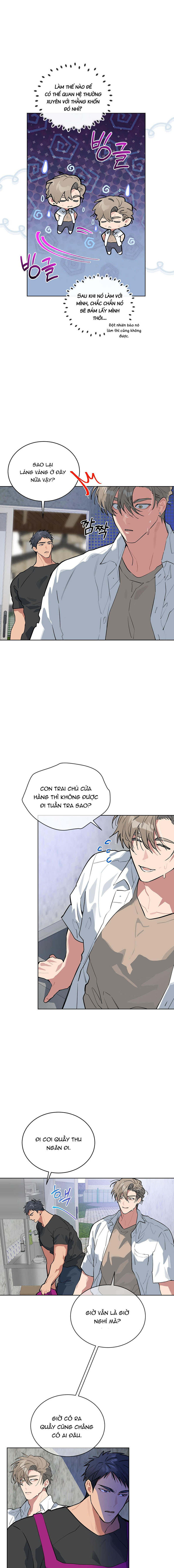 Tình Yêu Củi Lửa Chapter 22 - Trang 2