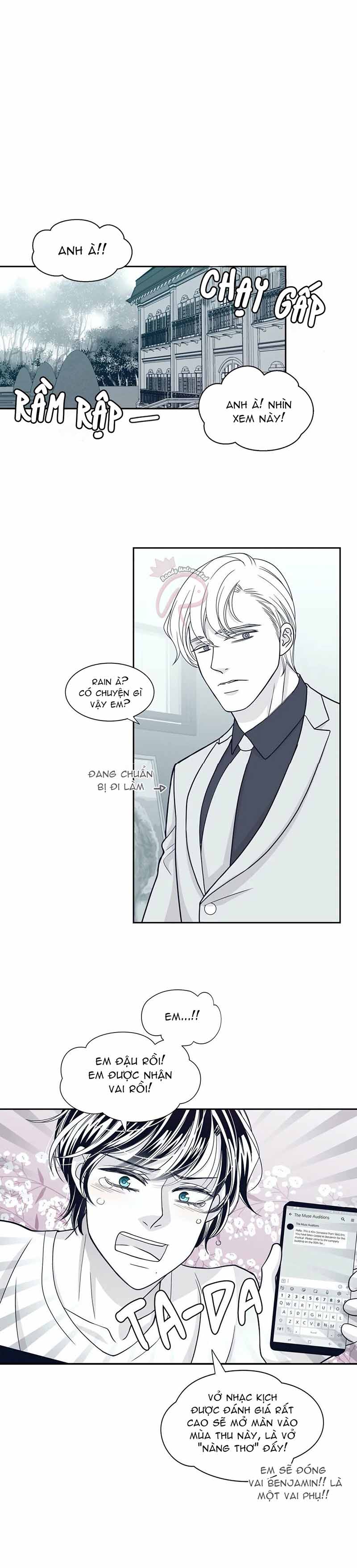 Rain Yêu Dấu Chapter 31 - Trang 2