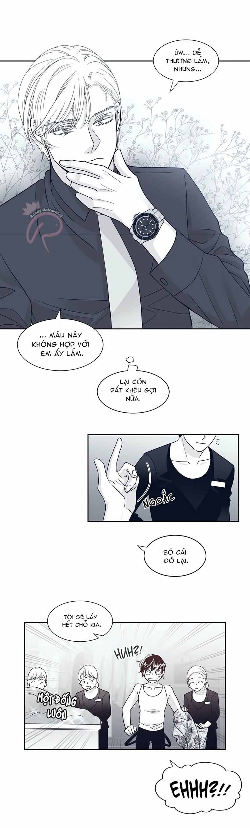 Rain Yêu Dấu Chapter 31 - Trang 2