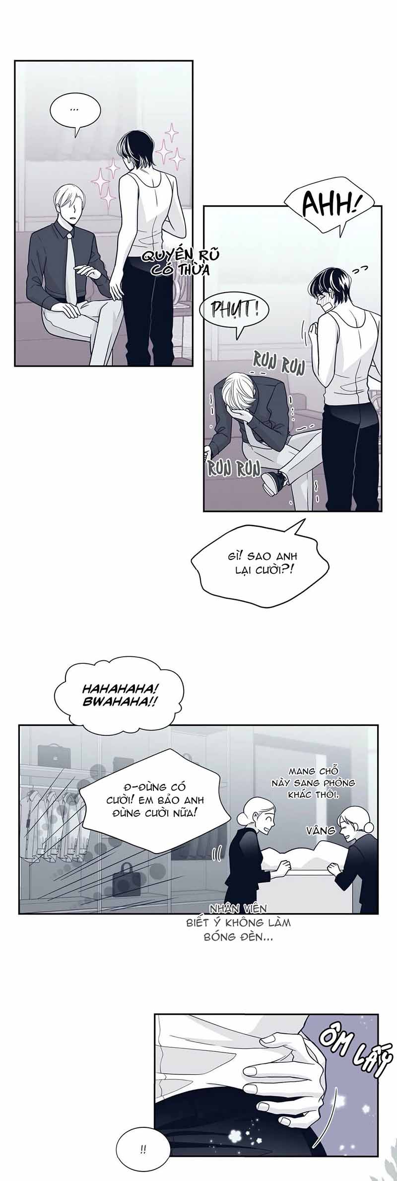 Rain Yêu Dấu Chapter 31 - Trang 2