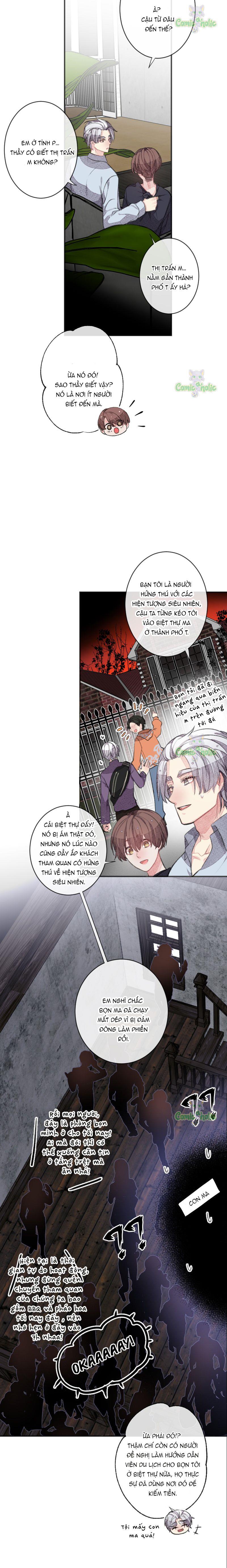 Trong Tâm Trí Của Quý Ngài Beta Chapter 11 - Next Chapter 12