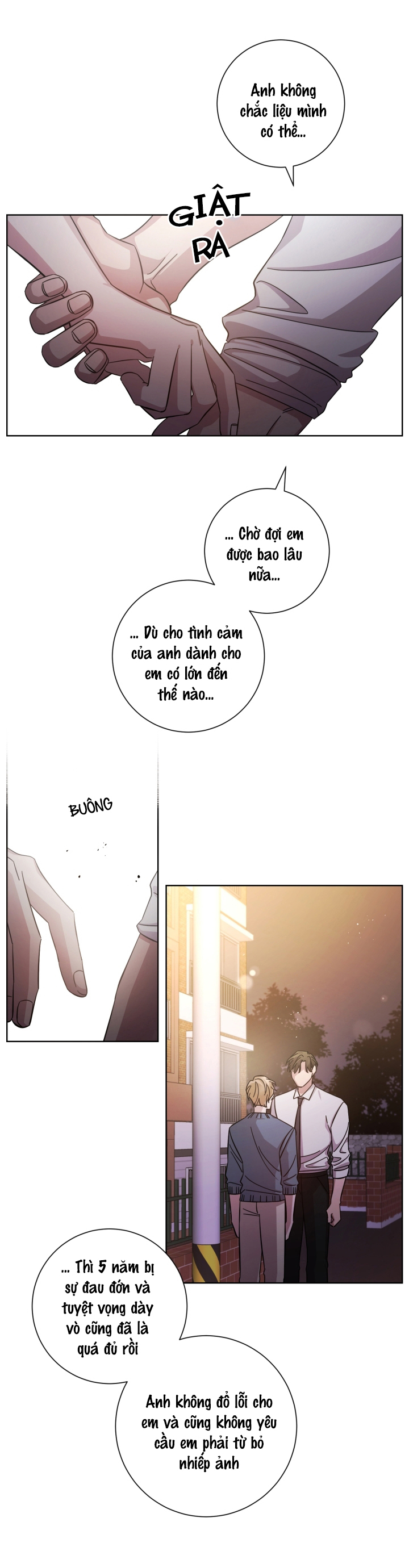 Muôn Ngả Chia Xa Chapter 11 - Trang 2