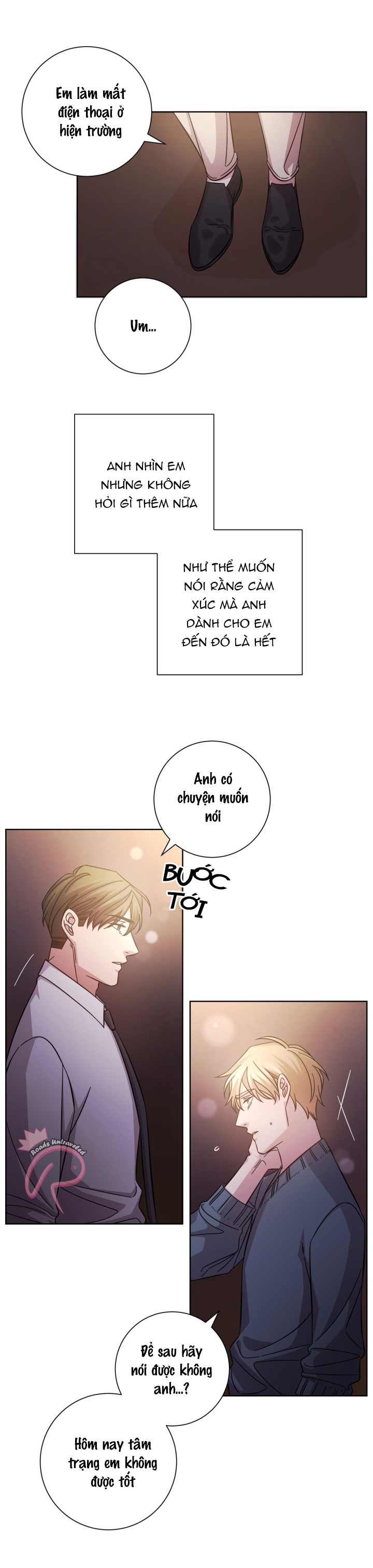 Muôn Ngả Chia Xa Chapter 11 - Trang 2