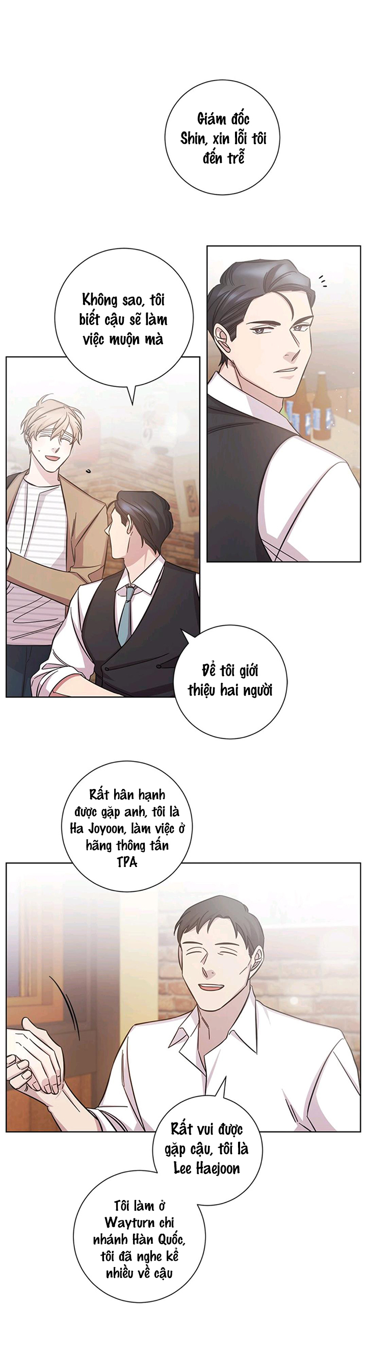 Muôn Ngả Chia Xa Chapter 27 - Trang 2