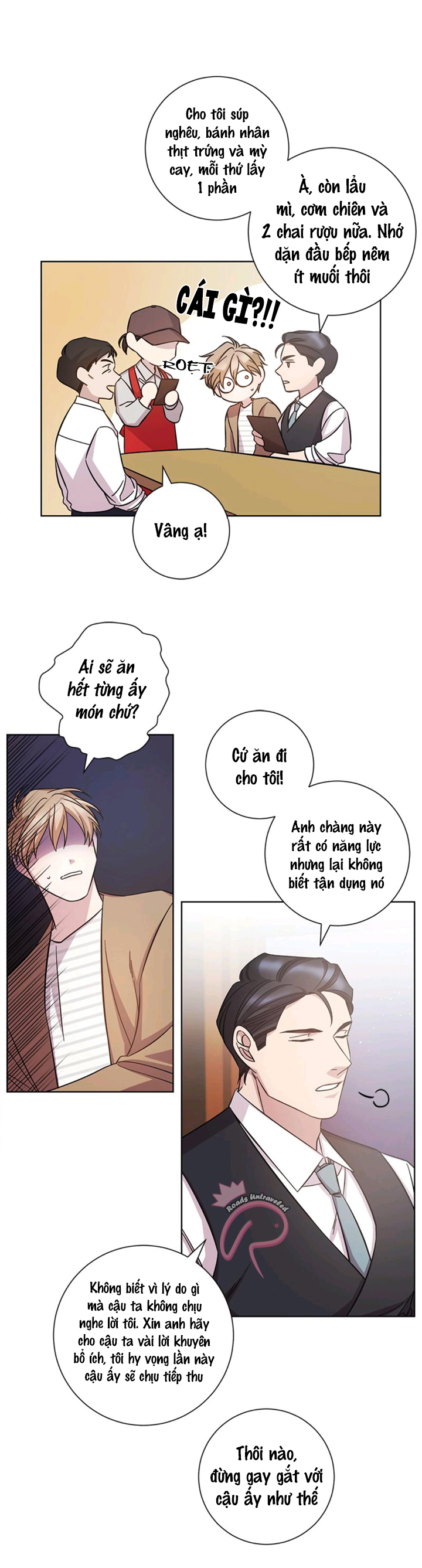 Muôn Ngả Chia Xa Chapter 27 - Trang 2