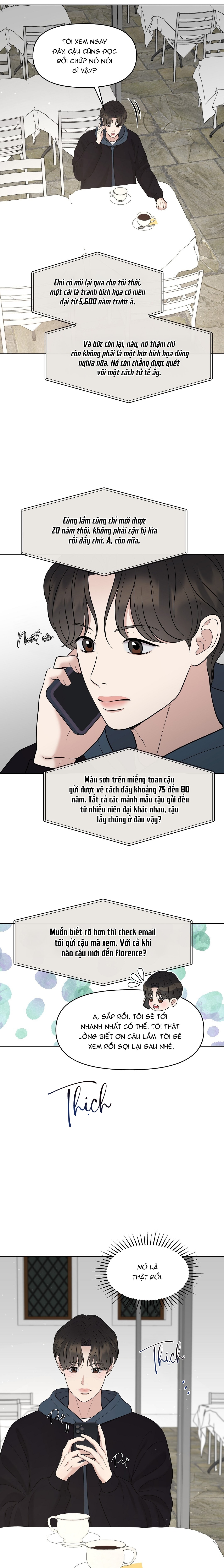 Sơn Dầu Trên Canvas Chapter 18 - Trang 2