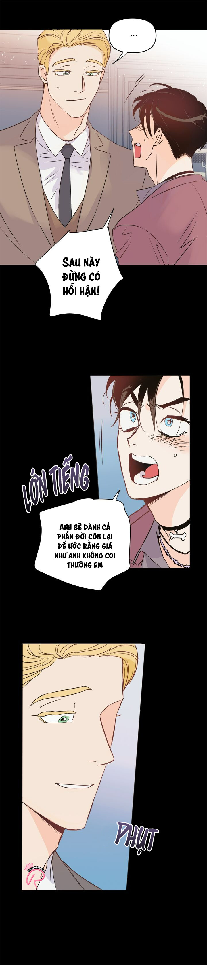 Hào Quang Tối Chapter 2 - Next Chapter 3