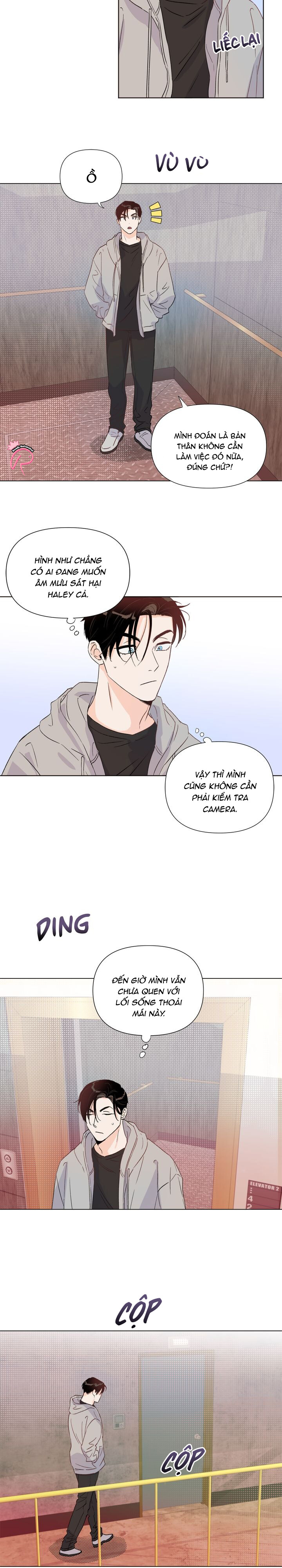 Hào Quang Tối Chapter 9 - Next Chapter 10