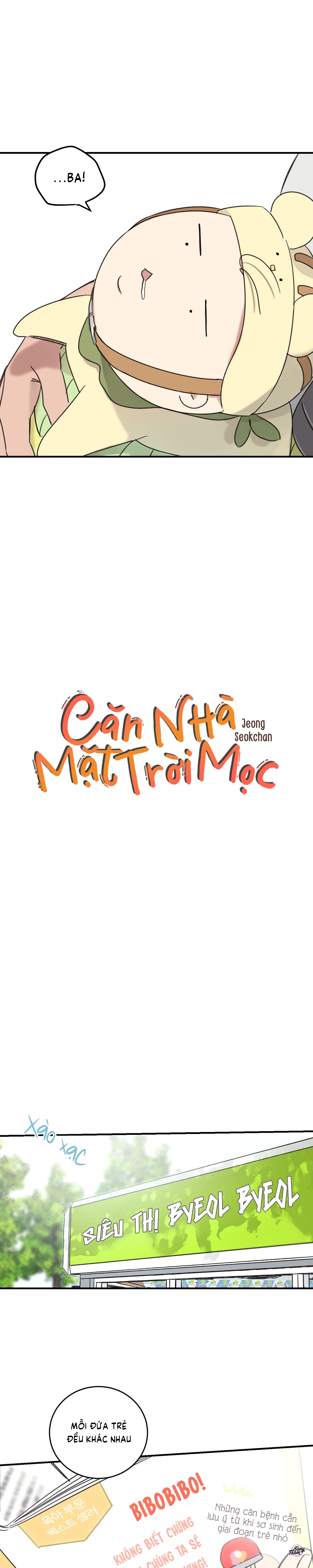 Căn Nhà Mặt Trời Mọc Chapter 28 - Next Chapter 29