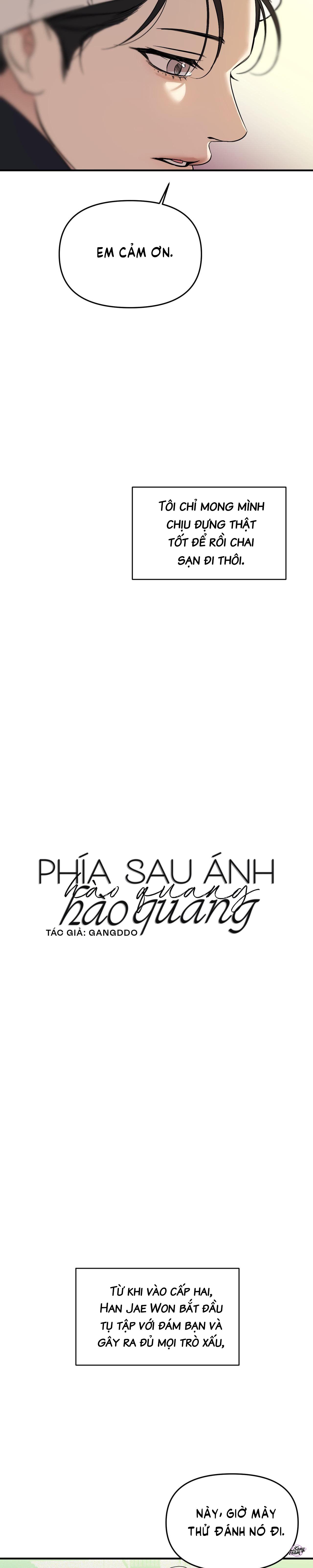 Phía Sau Ánh Hào Quang Chapter 34 - Trang 2