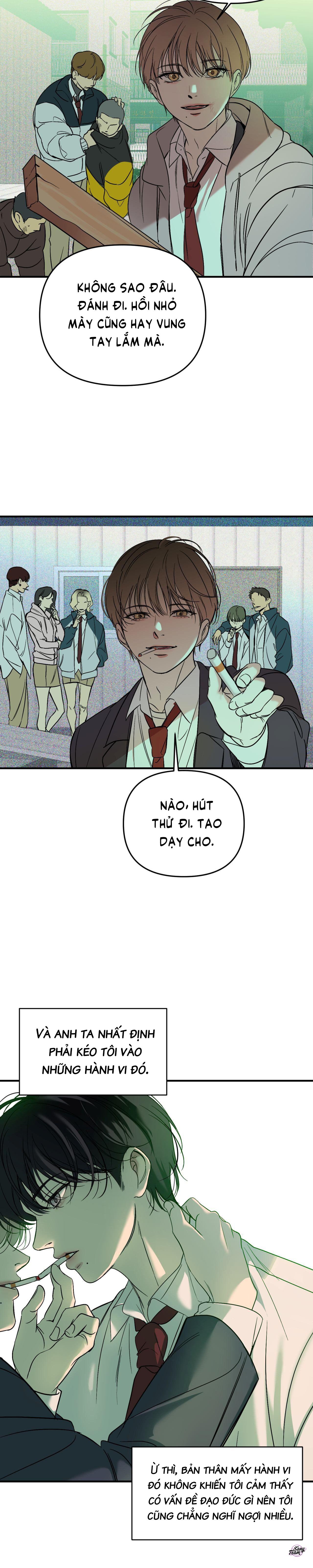 Phía Sau Ánh Hào Quang Chapter 34 - Trang 2