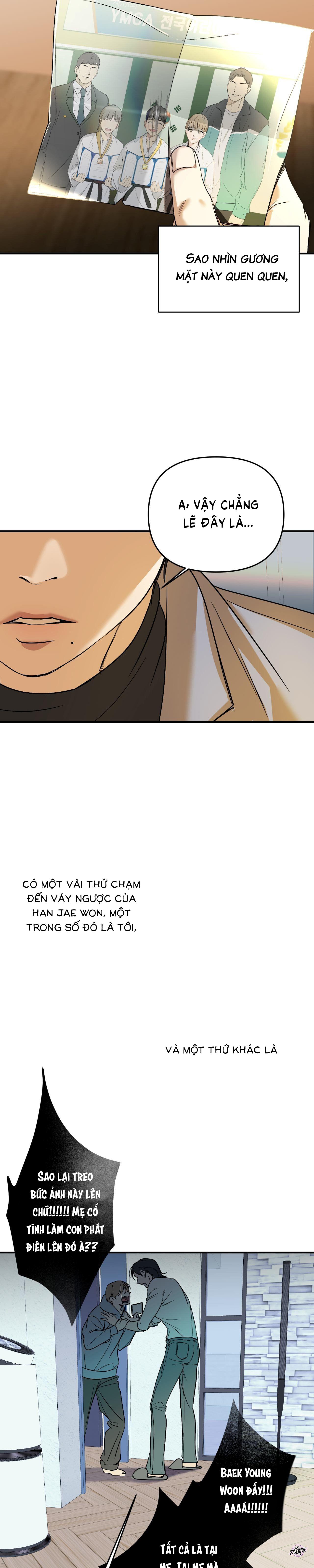 Phía Sau Ánh Hào Quang Chapter 34 - Trang 2