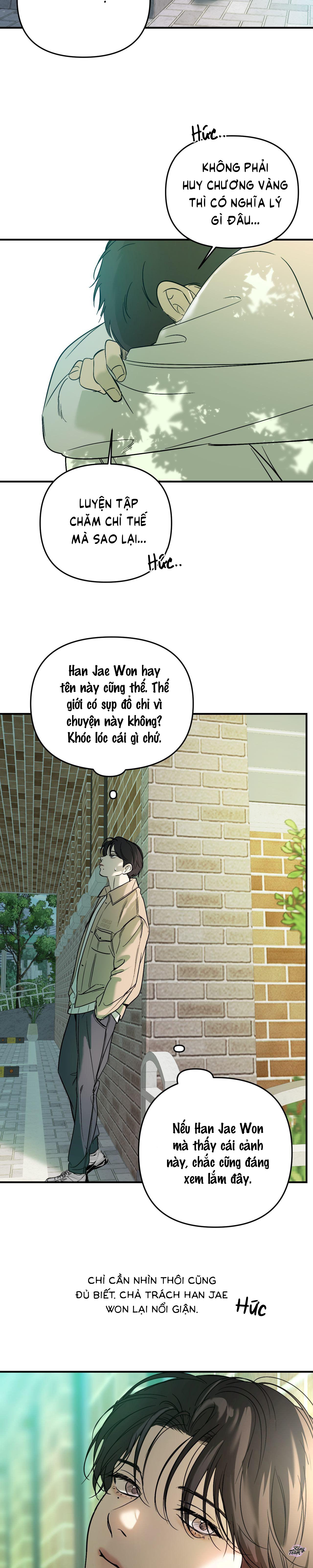 Phía Sau Ánh Hào Quang Chapter 34 - Trang 2