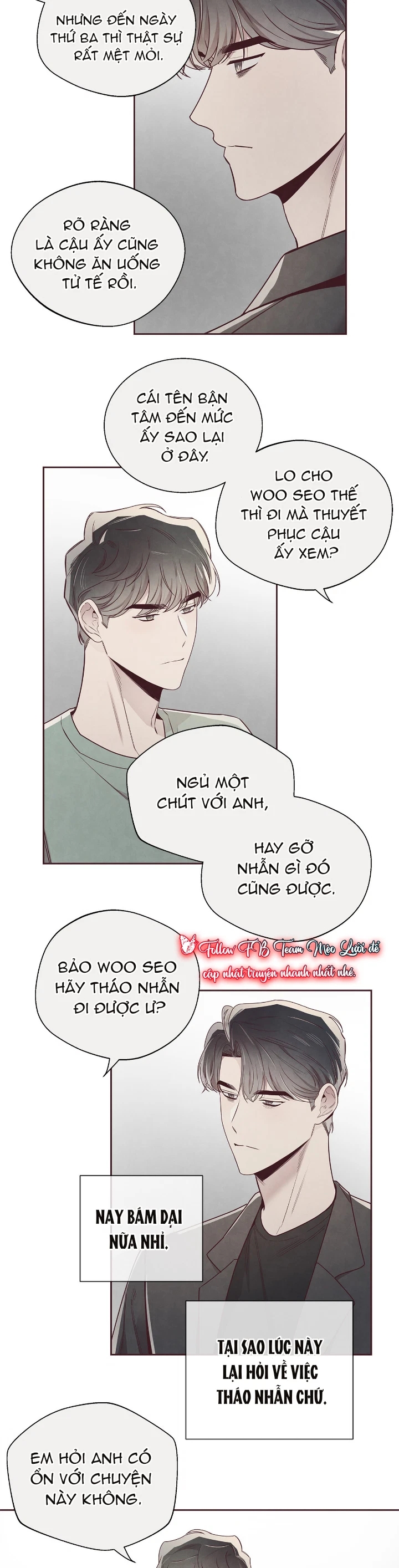 Dù Thế Nào Cũng Được Hãy Biến Đi Chapter 19 - Trang 2