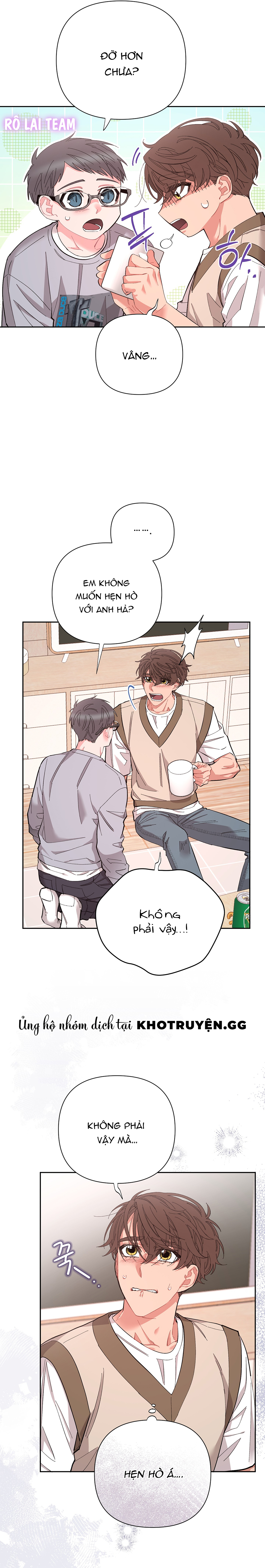 Choco Milk Shake Chapter 15 - Trang 2