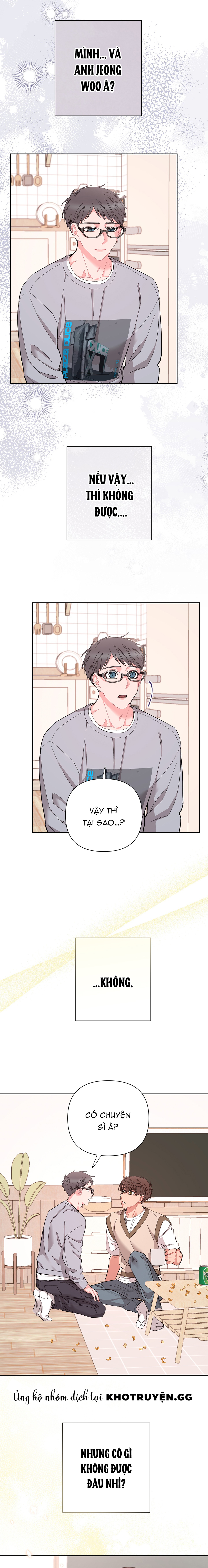 Choco Milk Shake Chapter 15 - Trang 2