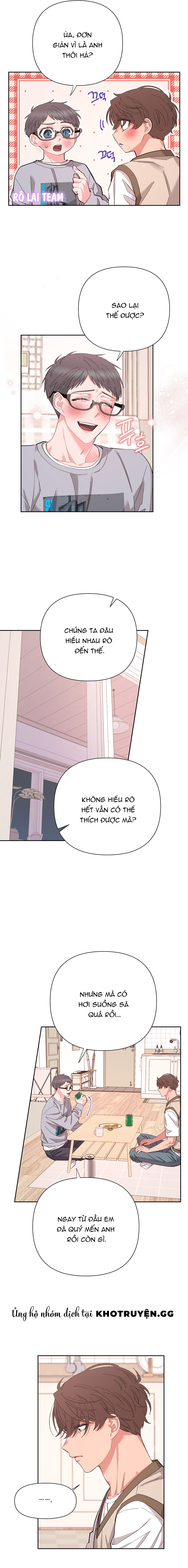 Choco Milk Shake Chapter 15 - Trang 2