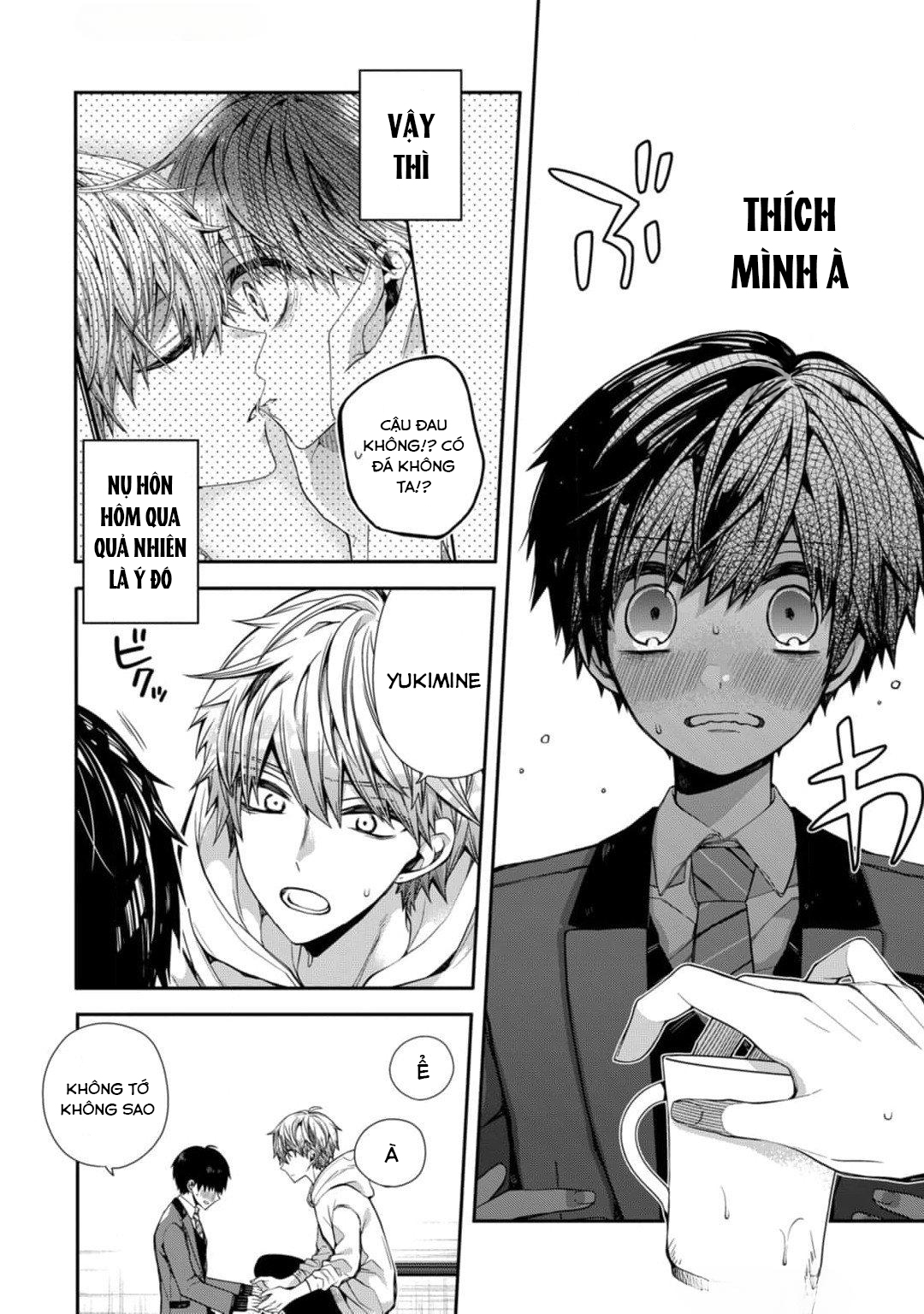 Oyasumi, Matane. Mashiro-kun Chapter 3 - Next Chapter 4