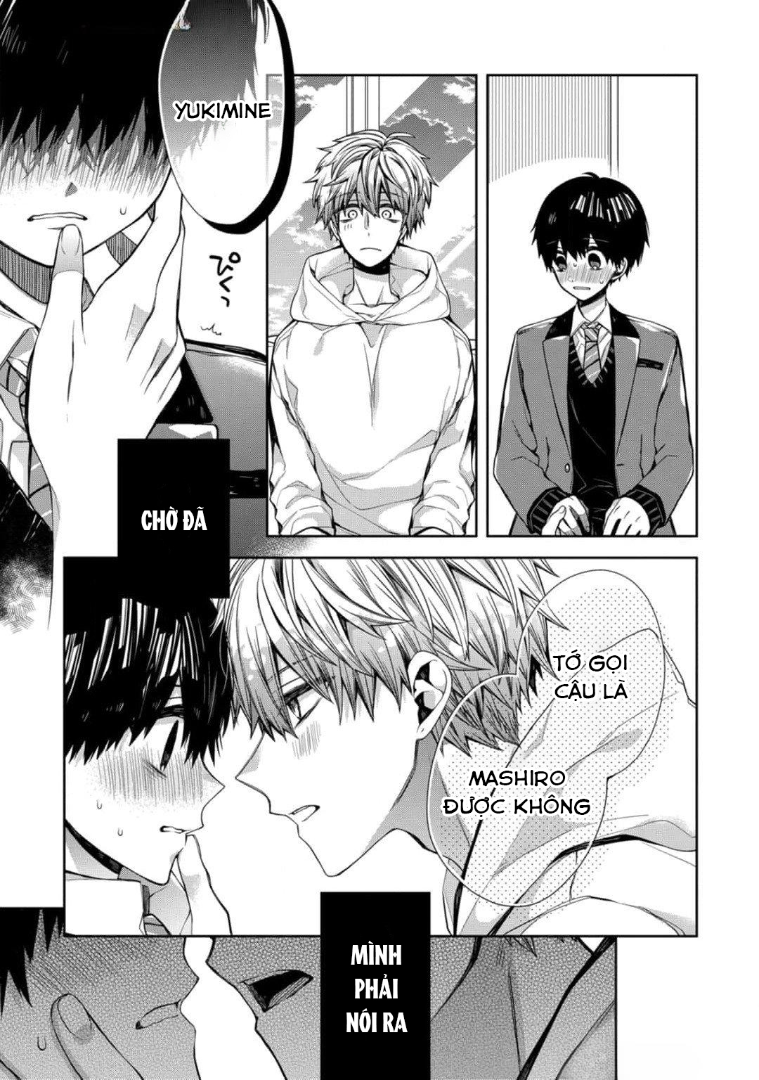 Oyasumi, Matane. Mashiro-kun Chapter 3 - Next Chapter 4