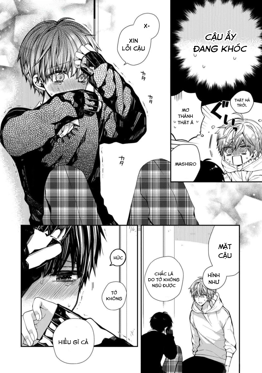 Oyasumi, Matane. Mashiro-kun Chapter 3 - Next Chapter 4