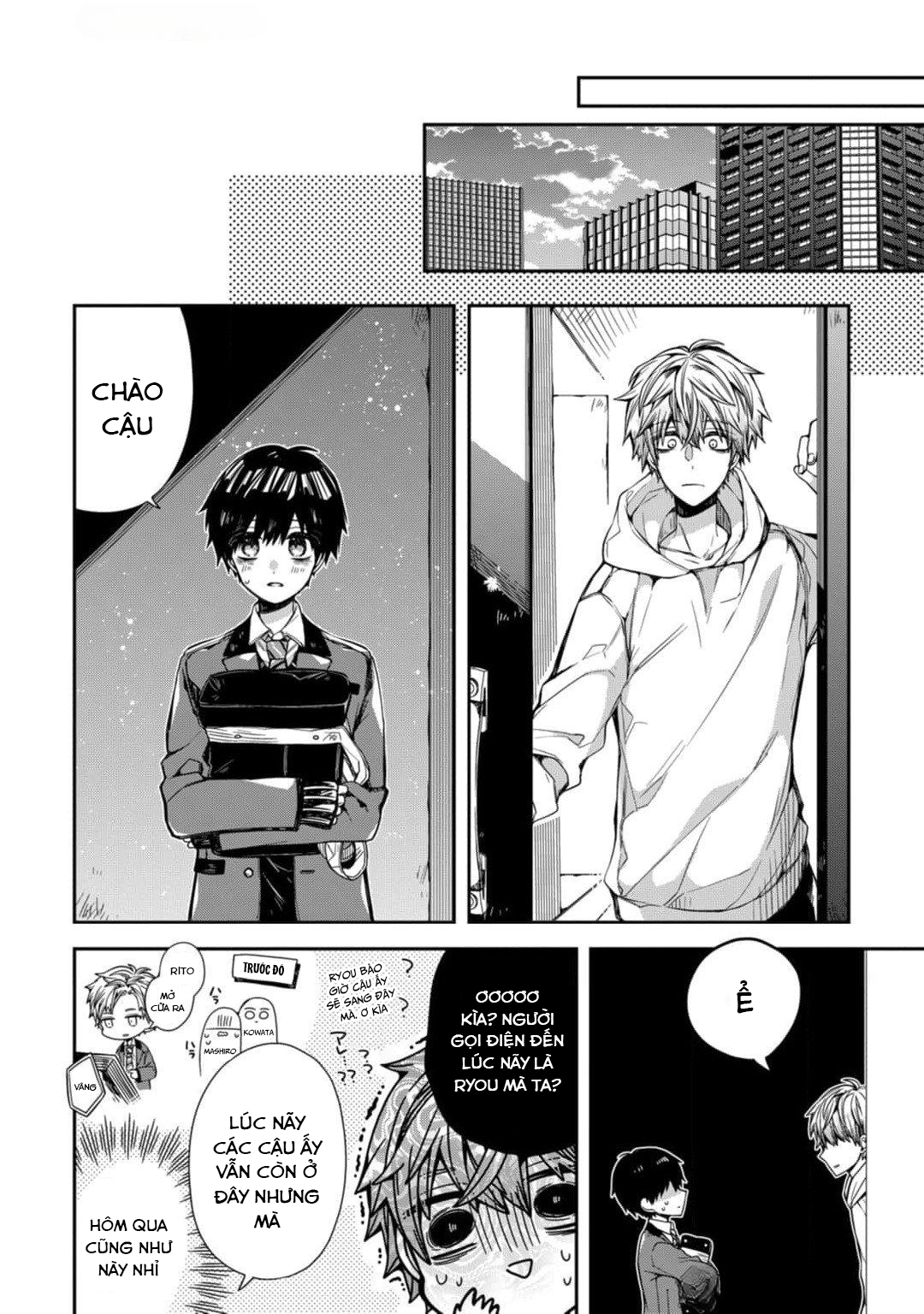 Oyasumi, Matane. Mashiro-kun Chapter 3 - Next Chapter 4