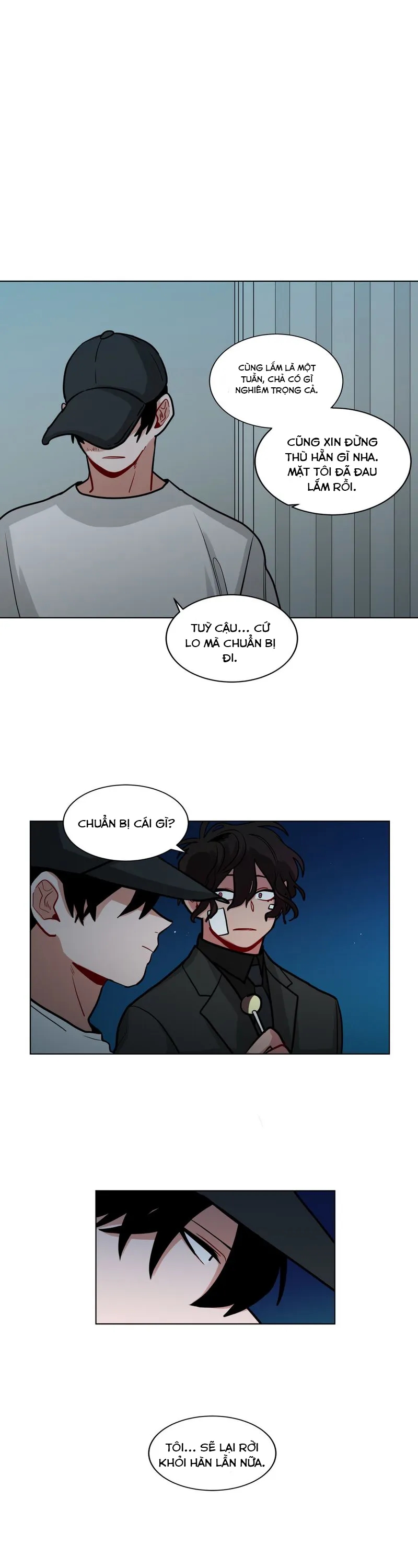 Ngôn Ngữ Kí Hiệu Chapter 59 - Trang 2