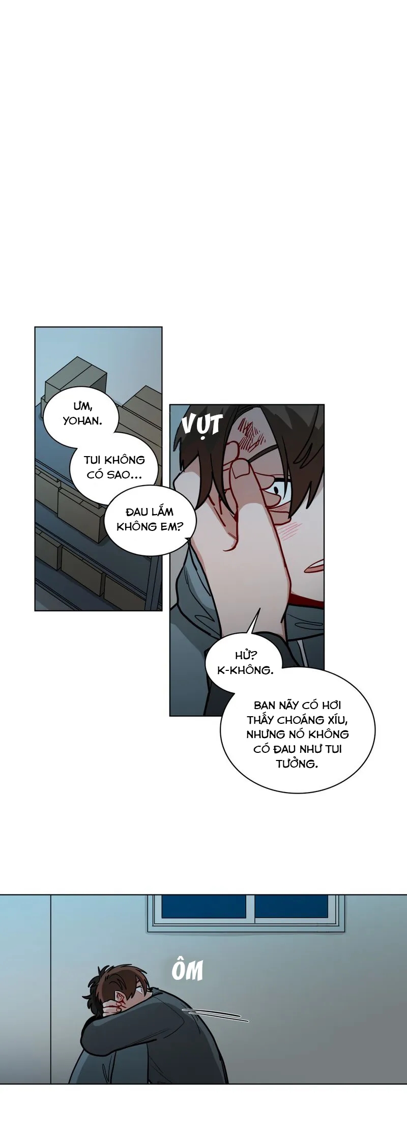 Ngôn Ngữ Kí Hiệu Chapter 59 - Trang 2