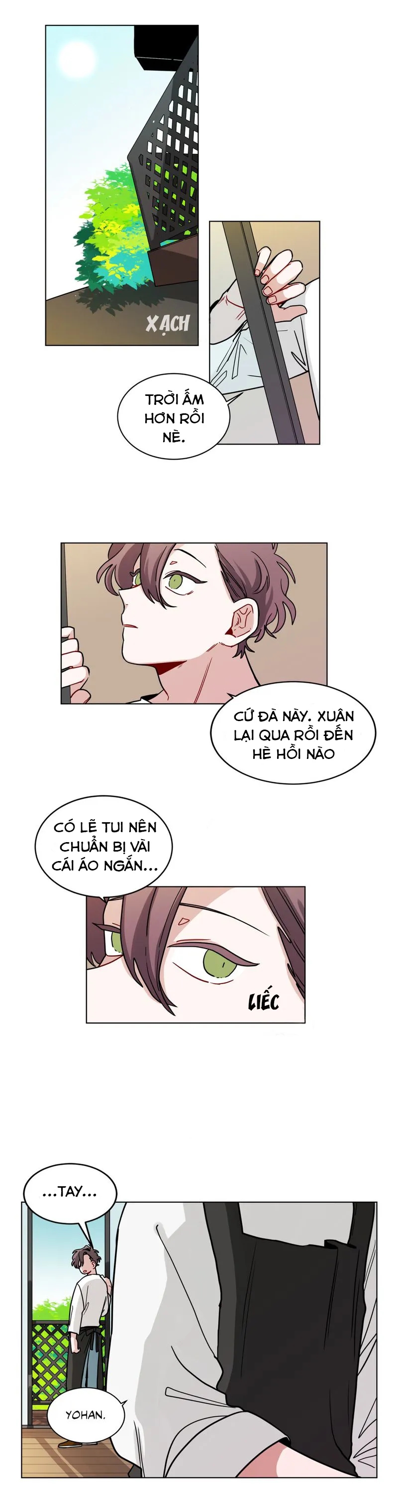 Ngôn Ngữ Kí Hiệu Chapter 56 - Trang 2