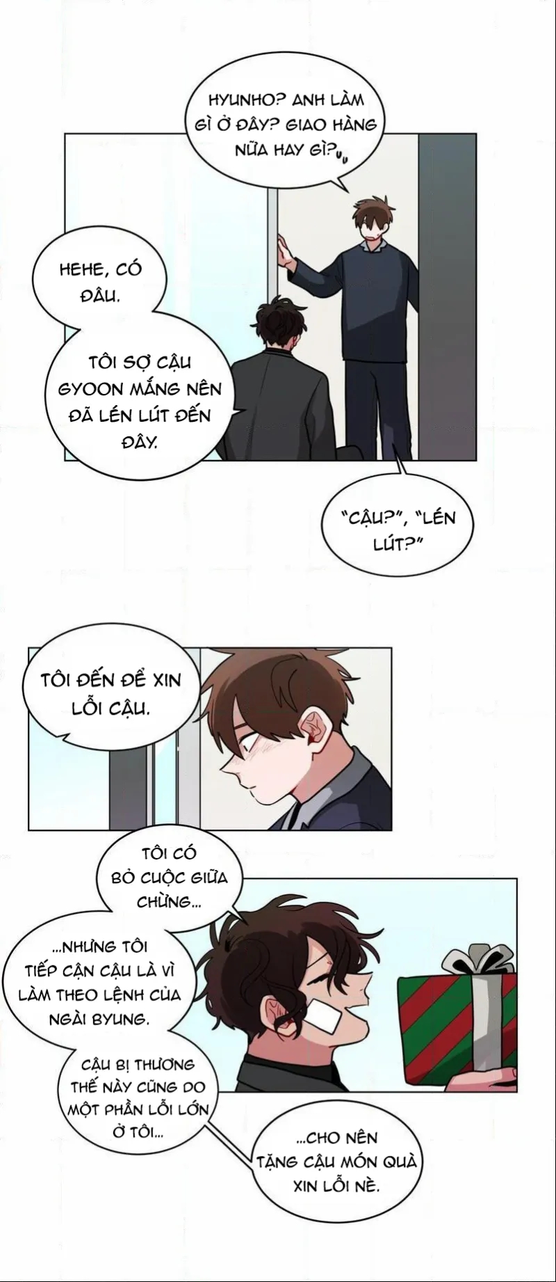 Ngôn Ngữ Kí Hiệu Chapter 60 - Trang 2