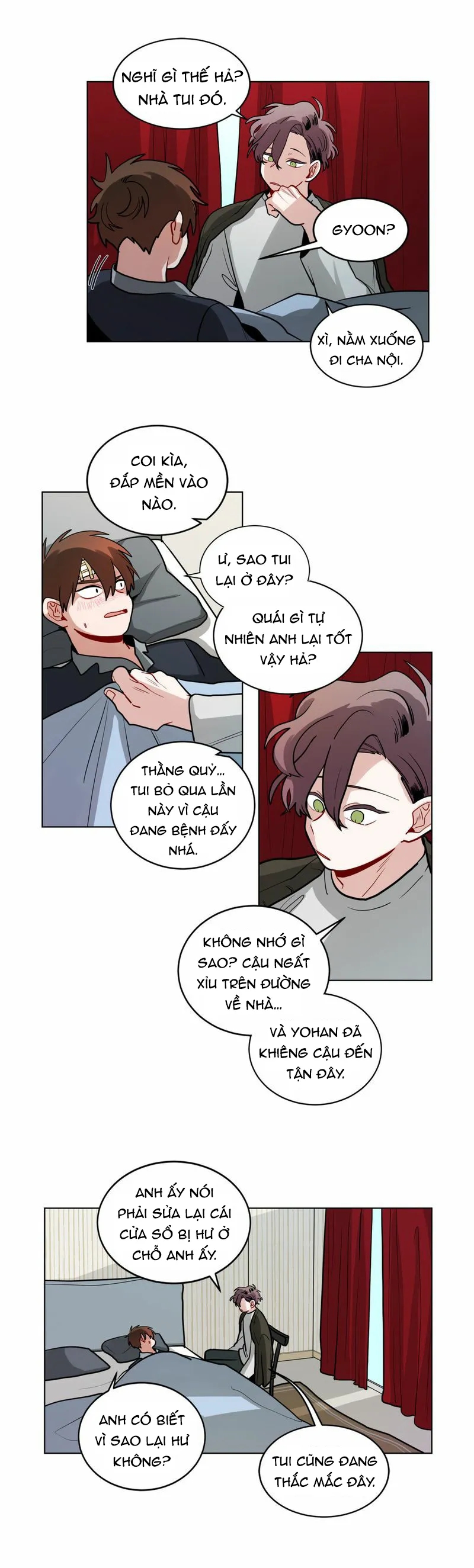 Ngôn Ngữ Kí Hiệu Chapter 60 - Trang 2