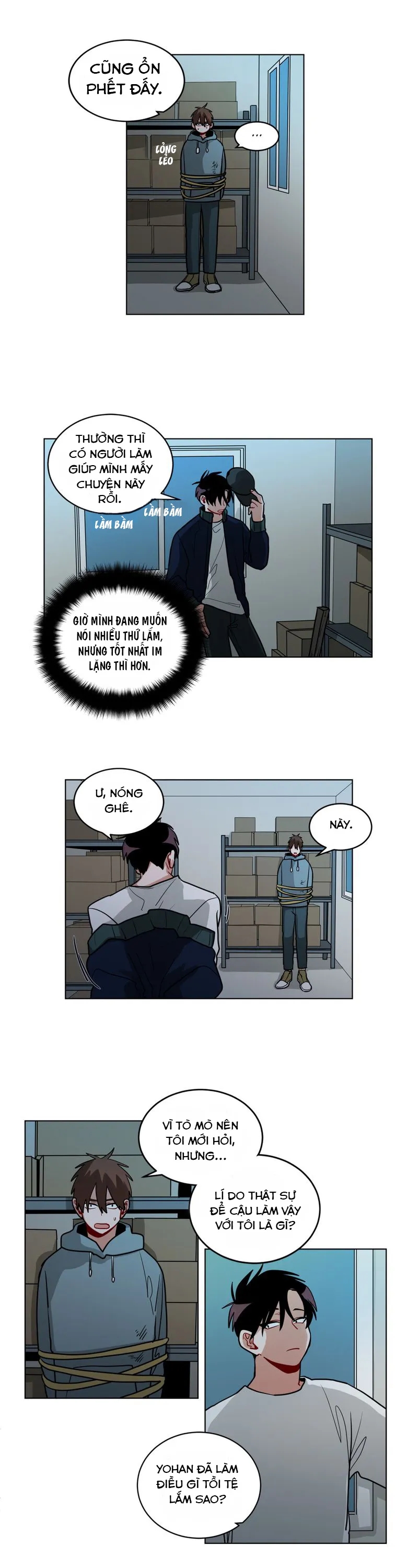 Ngôn Ngữ Kí Hiệu Chapter 58 - Trang 2