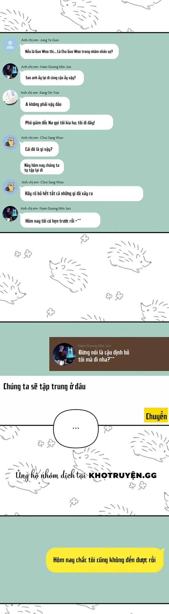 Chuyện Tình Công Sở Chapter 7 - Trang 2