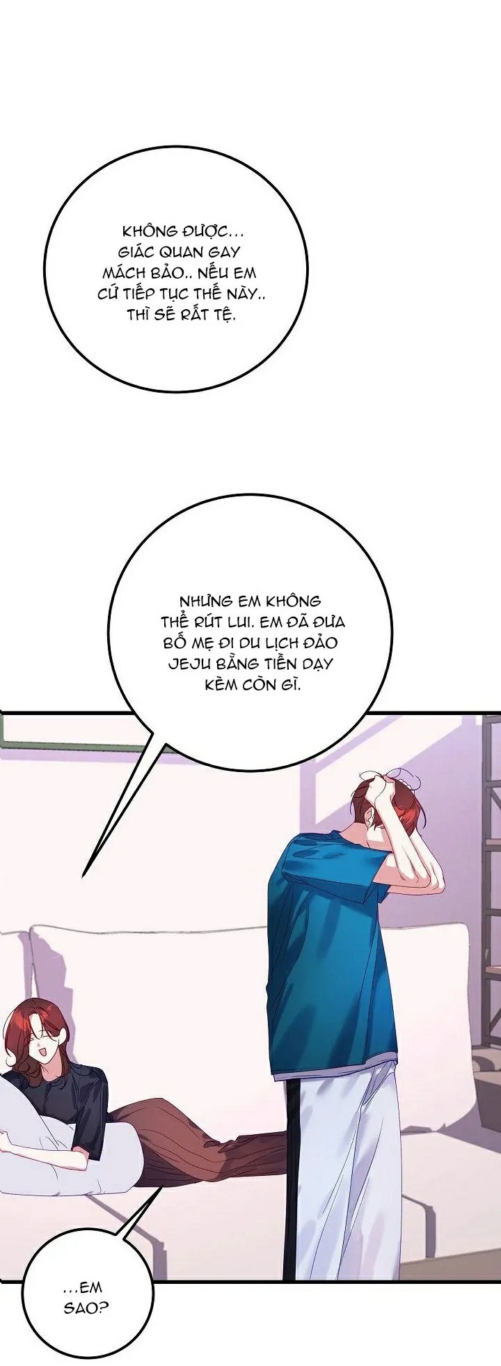 Hãy Cẩn Thận Với Cậu Em Đấy! Chapter 1 - Trang 2