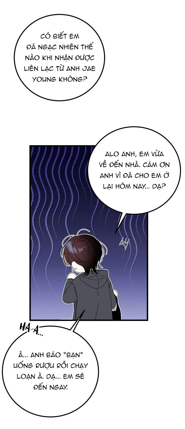 Hãy Cẩn Thận Với Cậu Em Đấy! Chapter 5 - Trang 2