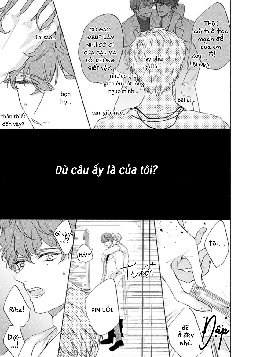 Vết Cắn Tình Đầu Chapter 8 - Trang 2